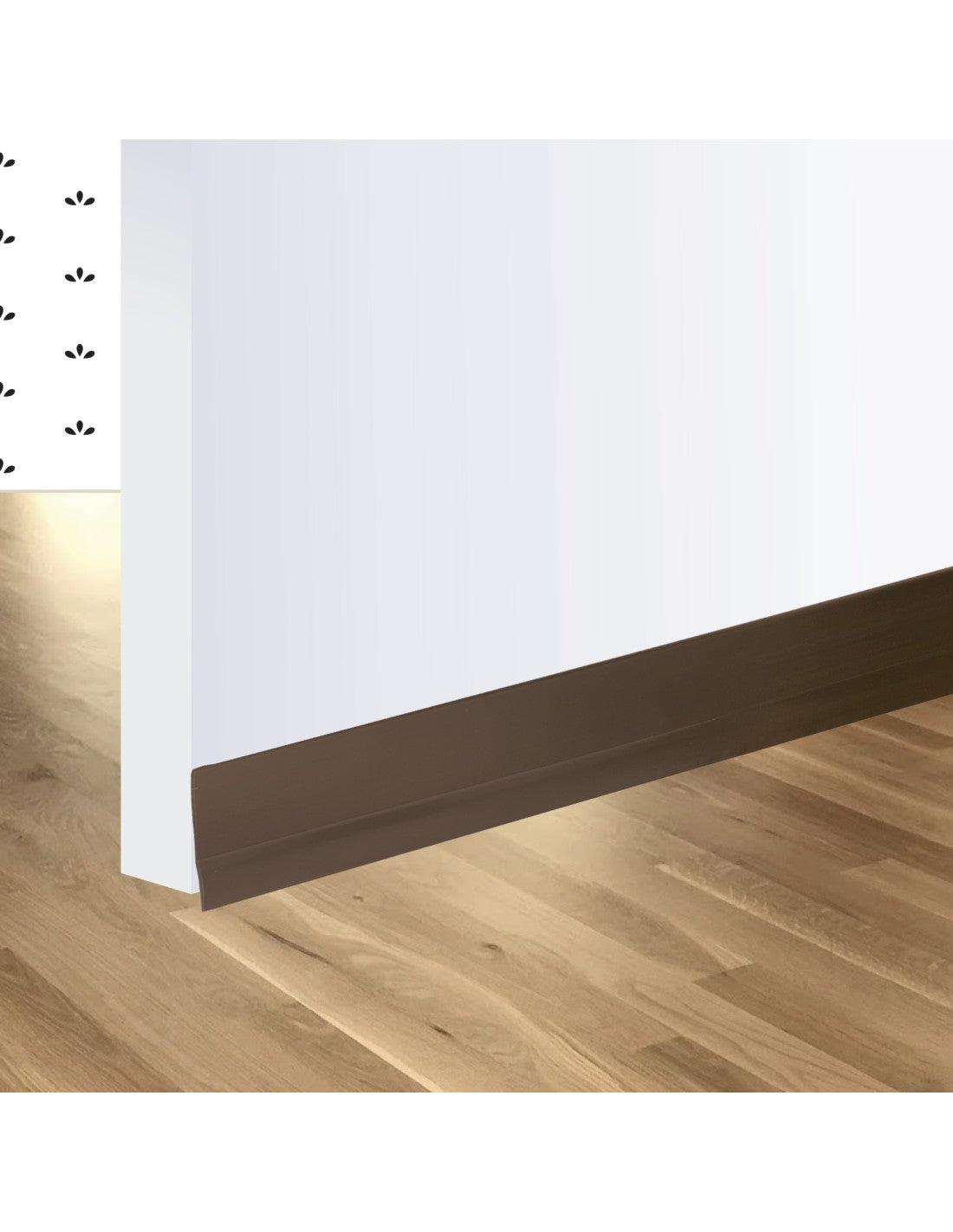 BURLETE PVC PUERTA