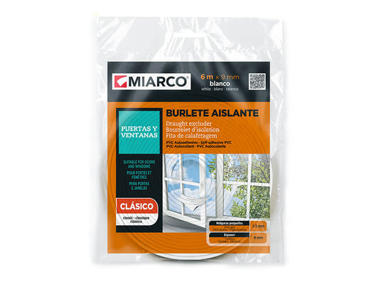 BURLETE PVC CLÁSICO