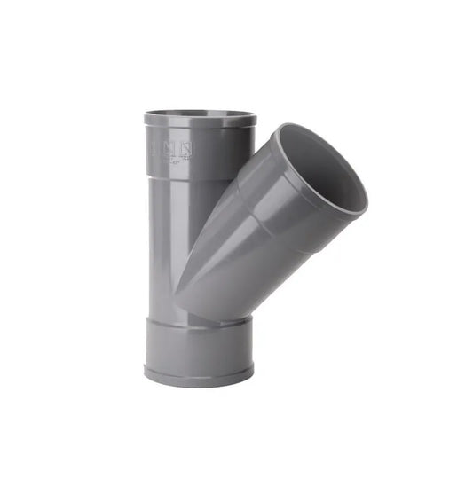 TE PVC 45º EVACUACIÓN