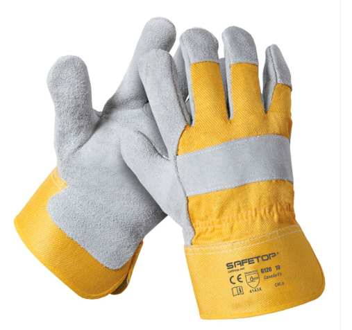 CANADA FIT GUANTE LONA DE ALGODON-SERRAJE TALLA UNICA T-10