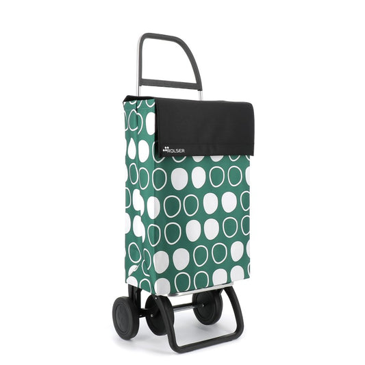 CARRO COMPRA JEAN SYMBOL VERDE ROLSER