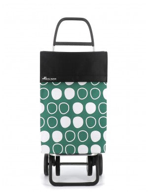 CARRO COMPRA JEAN SYMBOL VERDE ROLSER