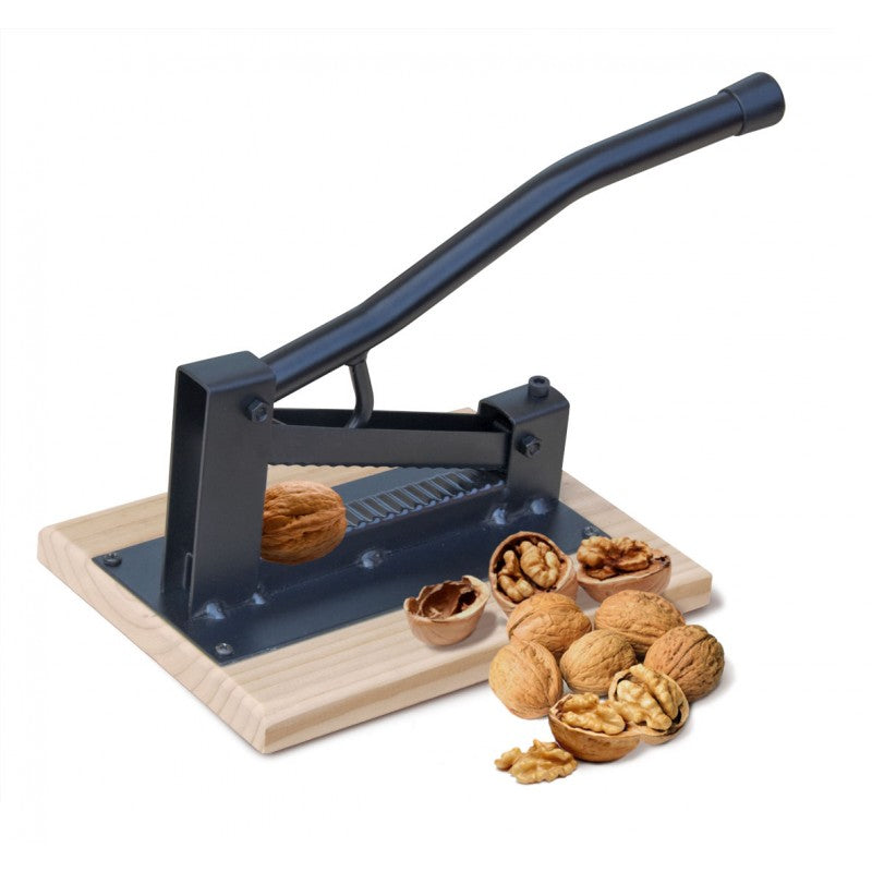 PARTIDOR NUECES Y ALMENDRAS MADERA FLORES CORTES