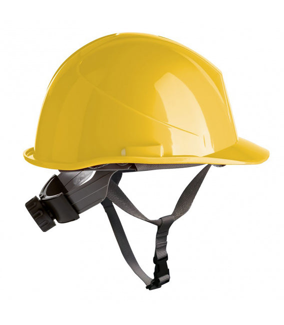 CASCO OBRA CON ROSCA APRIETE DORSAL+BARBUQUEJO SAFETOP