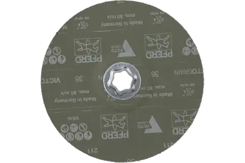 PFERD Disco de fibra COMBICLICK