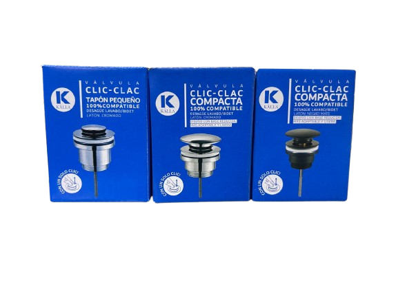 Valvula CLIC CLAC, Marca KALLA