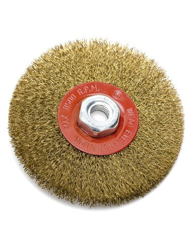 CEPILLO METAL CIRCULAR ONDULADO 115MM