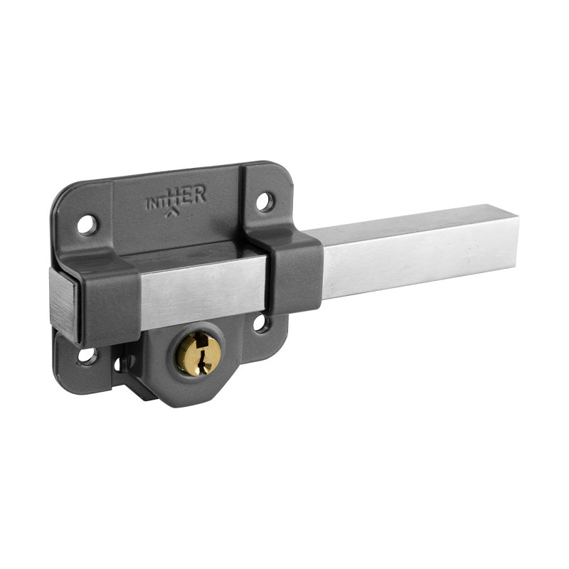 CERROJO 1401-L/80 INTHER SIN CILINDRO