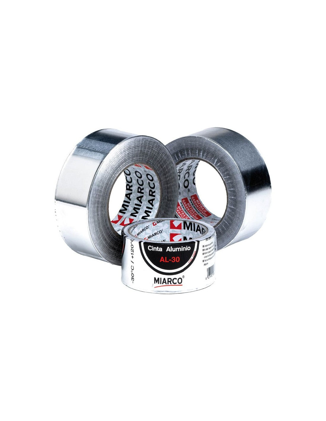 CINTA ALUMINIO MIARCO