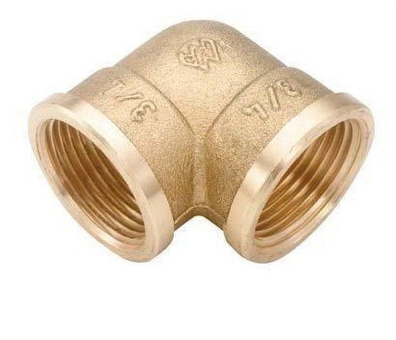 CODO LATÓN 90º HEMBRA