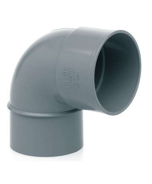 CODO PVC 87º EVACUACIÓN