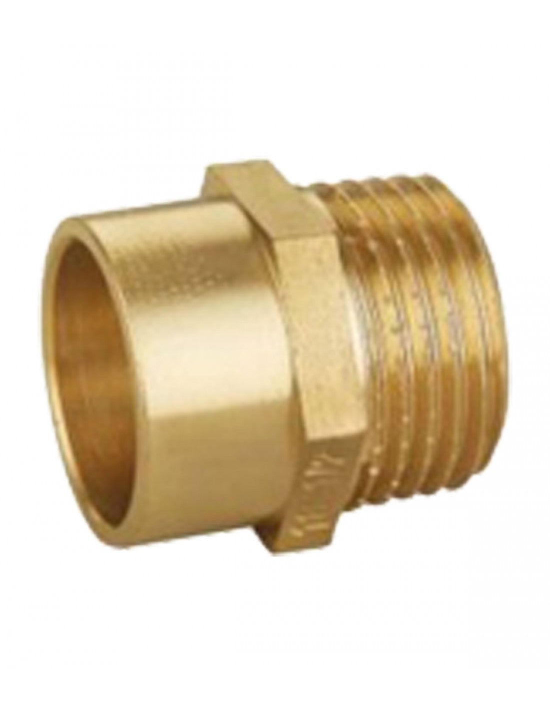 ENLACE SOLDAR LATÓN MACHO