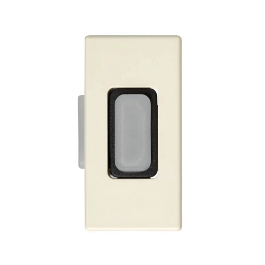 CONECTOR ESTRECHO CON TAPA SIMON 27