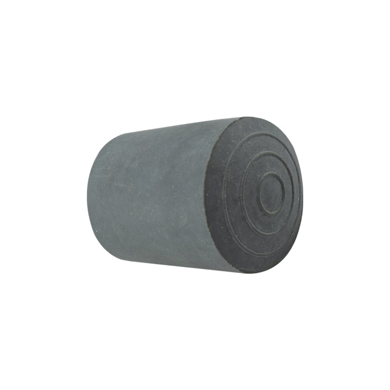 CONTERA GOMA EXTERIOR CONICA CON ARANDELA INTERIOR GRIS