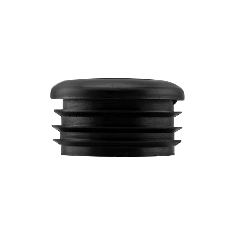 CONTERA INTERIOR REDONDA ESTRIADA NEGRO