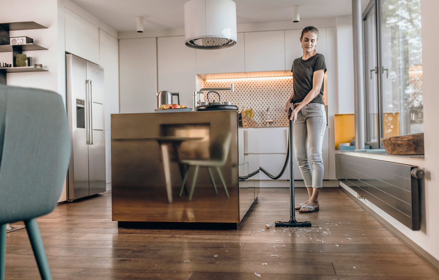 ASPIRADORA PARA SUCIEDAD SÓLIDA Y LÍQUIDA KWD 1W V-12/2/18 KARCHER