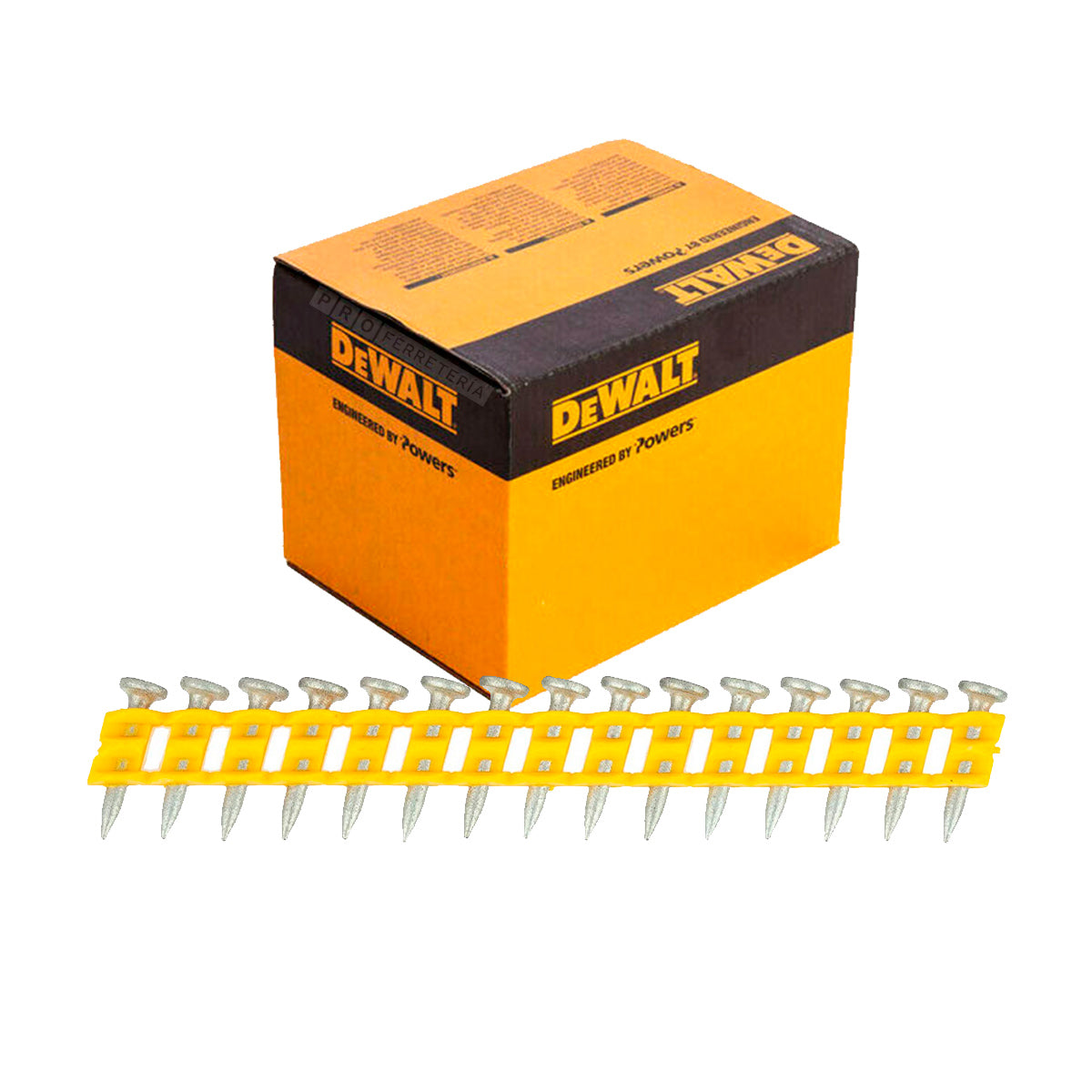 CLAVOS PARA HORMIGON DEWALT CLAVADORA DCN890 (2,6mm x 20mm) DCN8901020