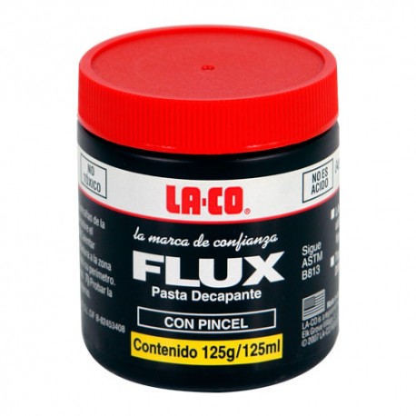 DECAPANTE GEL CON PINCEL 125ML LACO FLUX