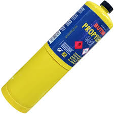 CARTUCHO DE PROPILENO PROPYLENE GAS BUTSIR