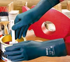 GUANTE NEOPRENO Y LATEX FLOCADO JUBA 321CB