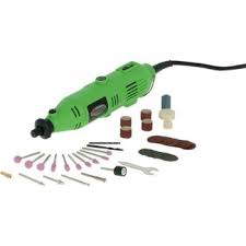 HERRAMIENTA ROTATIVA MULTIFUNCION 135W + 41 ACCESORIOS HOFFTECH GERMANY