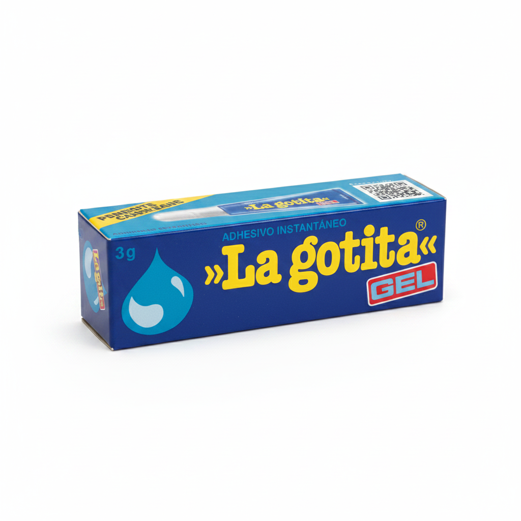 ADHESIVO INSTANTÁNEO LA GOTITA