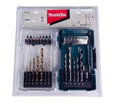 JUEGO DE BROCAS Y PUNTAS SDS-PLUS MAKITA 29 PIEZAS