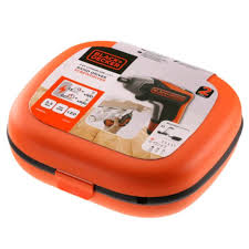 ATORNILLADOR 3.6V CARGA RAPIDA BLACK+DECKER