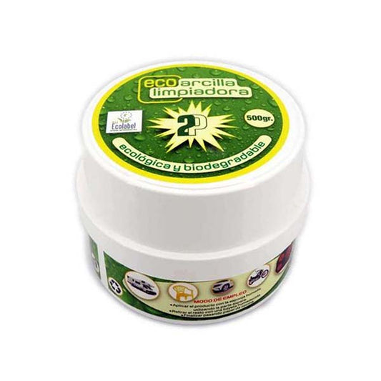 ARCILLA LIMPIADORA 500GR ECO-LABEL