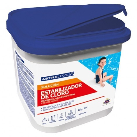 ESTABILIZADOR DE CLORO 4.5KG ASTRALPOOL