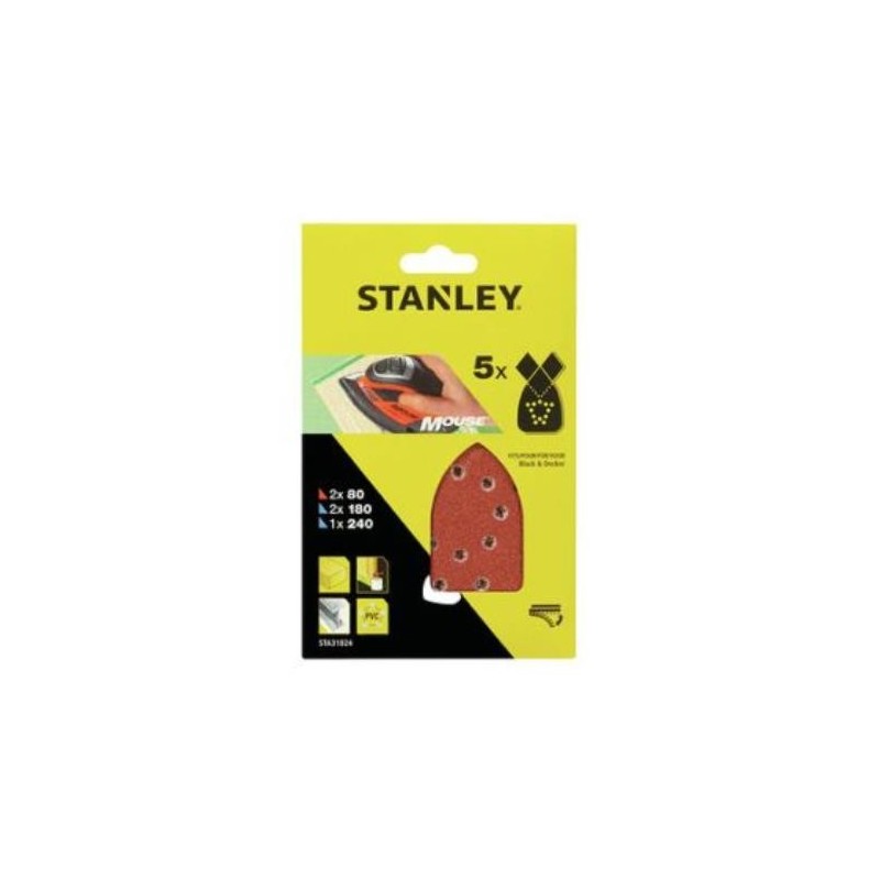 HOJA LIJA MOUSE PQ5 STANLEY