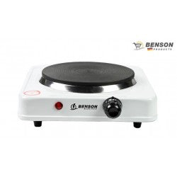 HORNILLO ELECTRICO SIMPLE BLANCO 1000W BENSON