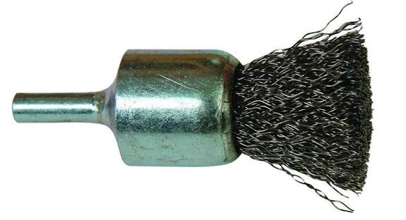 CEPILLO BROCHA DE ALAMBRE PARA AMOLADORAS Y TALADROS 25MM STANLEY