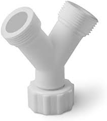 TOMA LAVADORA RACOR DOBLE