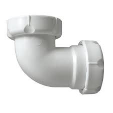 CODO CORTO PVC 2 TUERCAS M-H IBIDE