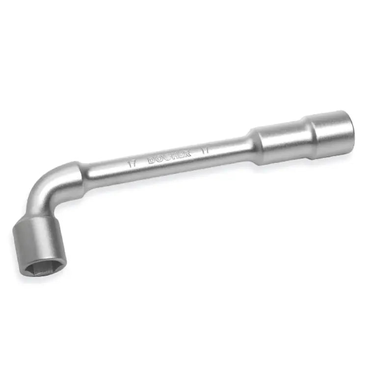 DOGHER 462-16 LLAVE DE PIPA ABIERTA 6X6 CrV 16MM