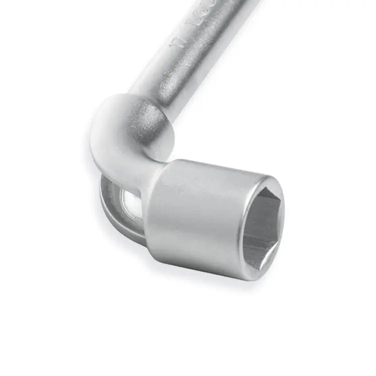 DOGHER 462-16 LLAVE DE PIPA ABIERTA 6X6 CrV 16MM