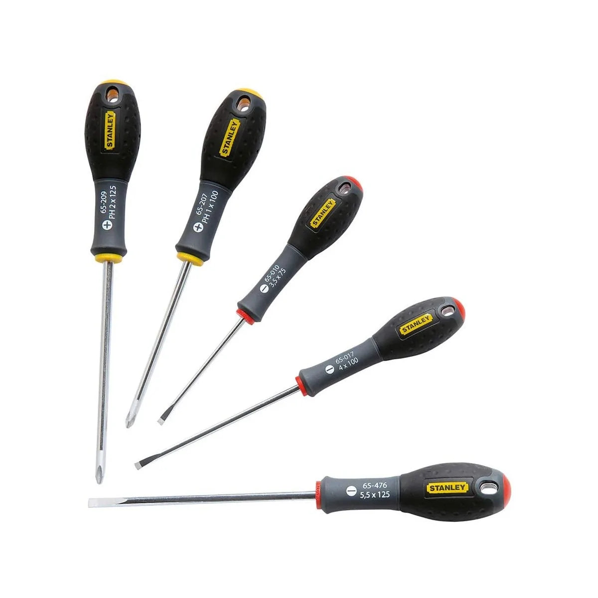 DESTORNILLADORES JUEGO 5 PIEZAS FATMAX STANLEY
