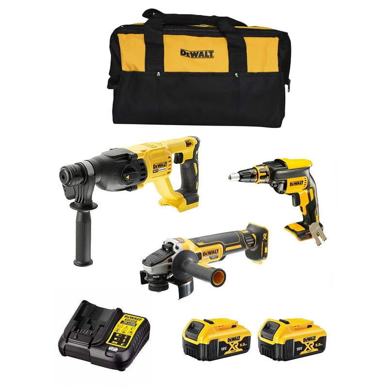 KIT herramientas carton yeso DCK304P2-QW DEWALT