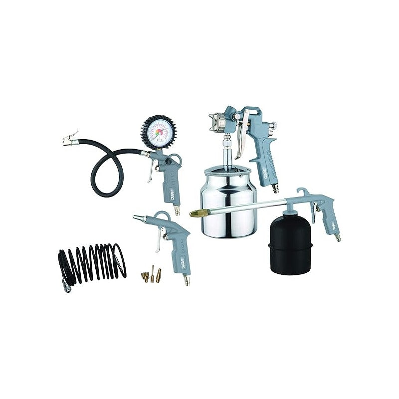 KIT PISTOLAS COMPRESOR 8 PIEZAS ABAC