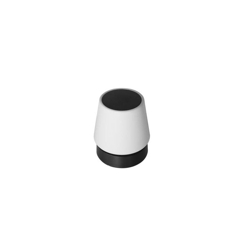 LAMPARA LED RECARGABLE MESA TELESCOPICA EXTENSIBLE REGULABLE TACTIL NEGRO BENSON