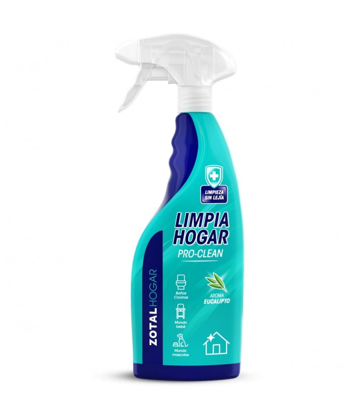 LIMPIA HOGAR PRO-CLEAN HOGAR 750ML ZOTAL