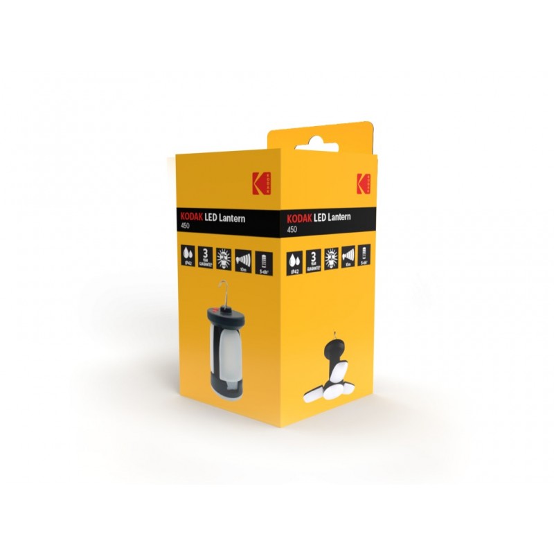 LINTERNA LED CAMPING MILTIUSOS KODAK