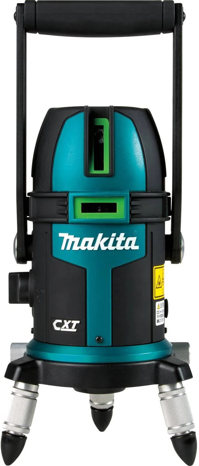 NIVEL LASER VERDE MULTILINEA SK209GD 12VMAX CXT MAKITA