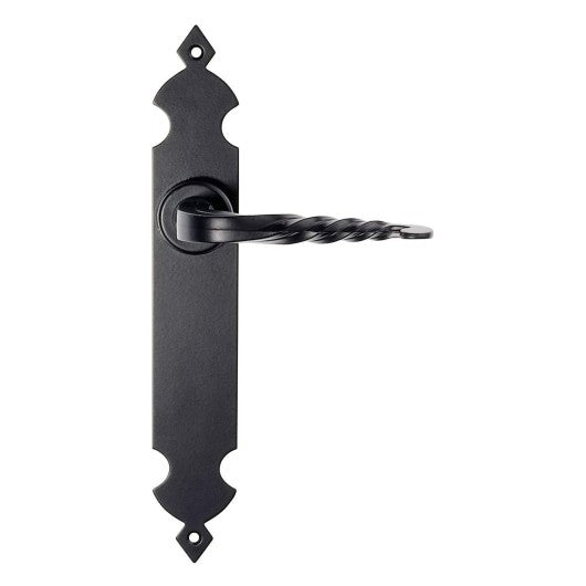 JUEGO MANILLA 240/105 SALOMONICA RUSTICO NEGRA