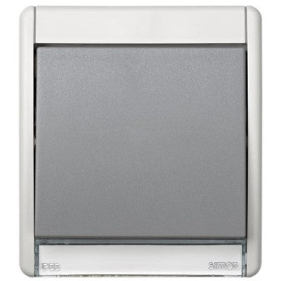 MARCO CON TAPA ARTICULADA GRIS S.44 AQUA