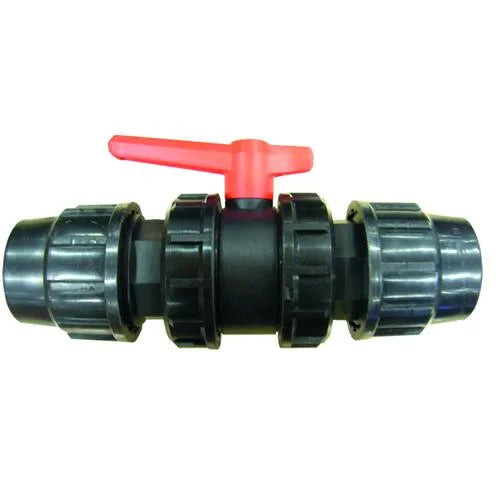 VALVULA DE BOLA DE POLIETILENO PLIMEX