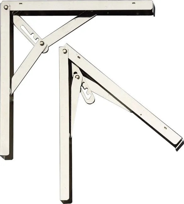 ESCUADRA ABATIBLE CROMO 3pos (1und)