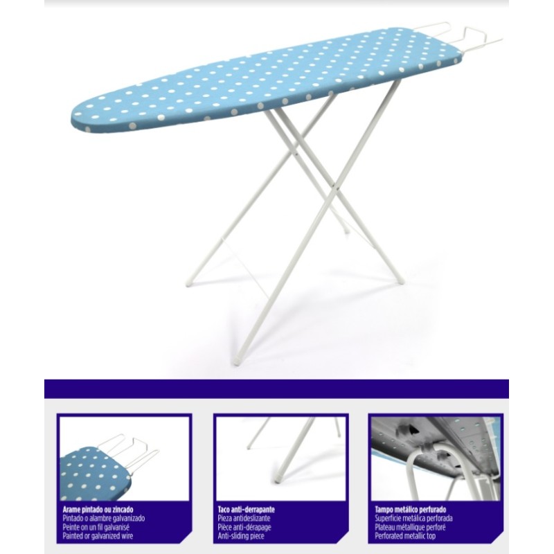 MESA PLANCHA JANI 110X32CM
