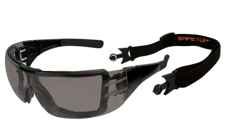 PINTHEGA, gafa 2 en 1 ocular ahumado con banda interior, 1F